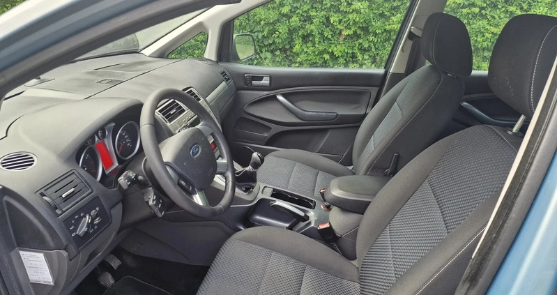 Ford C-MAX cena 18600 przebieg: 212000, rok produkcji 2009 z Radłów małe 154